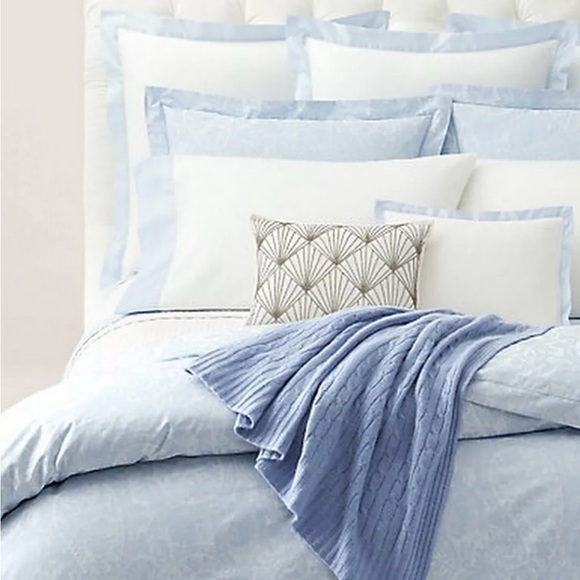 Ralph Lauren Home Aubree Paisley Duvet Cover King Size Cotton